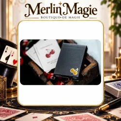 Cherry Casino House Deck Monte Carlo Black and Gold by...