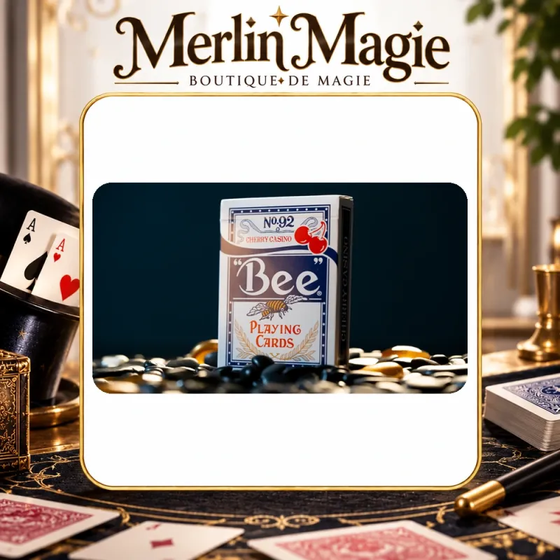 Bee x Cherry Blue | Jeu de cartes limité