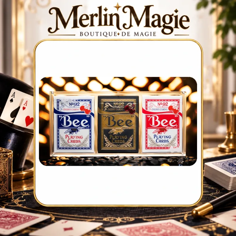 Bee x Cherry 3 Deck Set | Coffret jeux de cartes