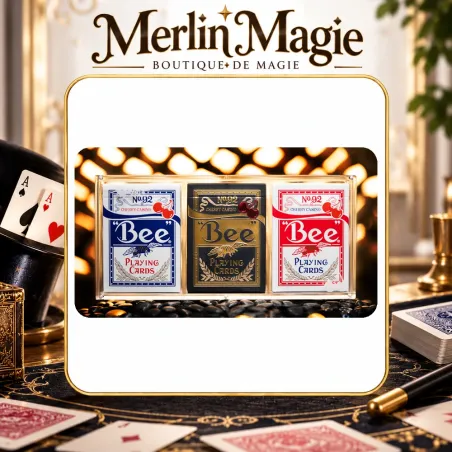 Bee x Cherry 3 Deck Set | Coffret jeux de cartes