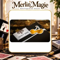 Limited Edition Cherry Casino Monte Carlo Black and Gold...