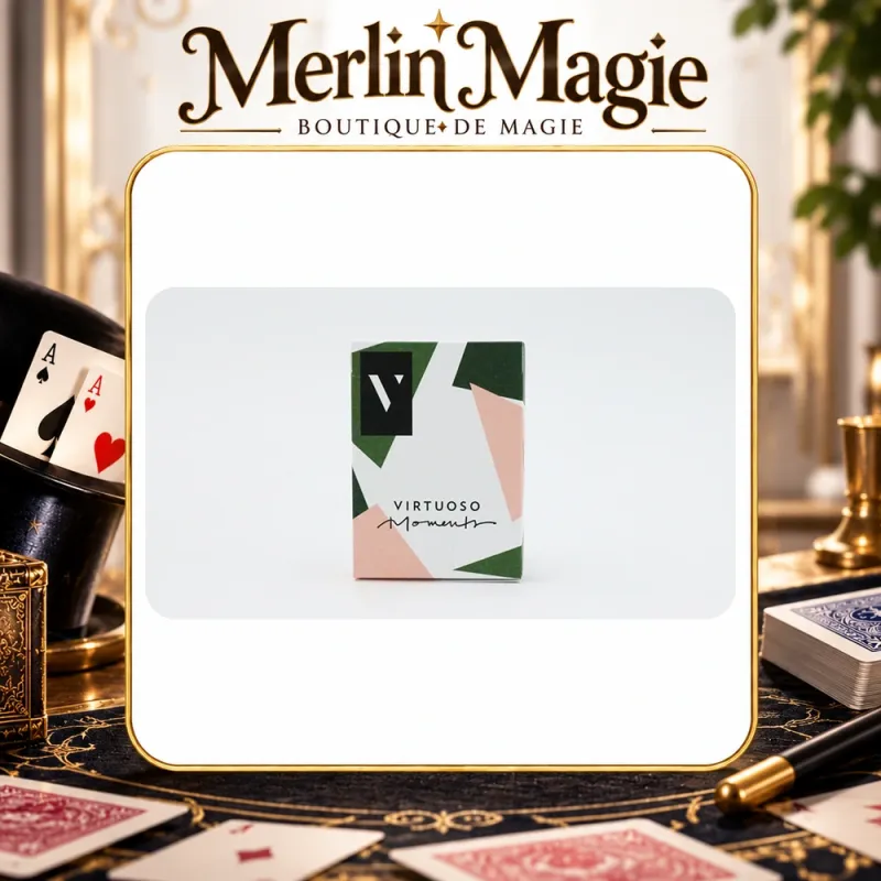 Virtuoso Open Court I | Cartes cardistry premium