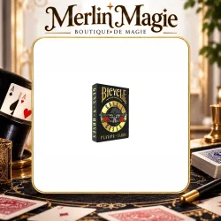 Bicycle Guns N' Roses by US Playing Card