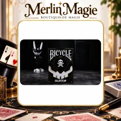 Bicycle Quiccs OG Black Playing Cards