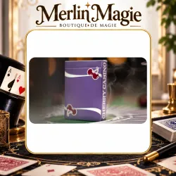 Cherry Casino (Desert Inn Purple) Playing Cards