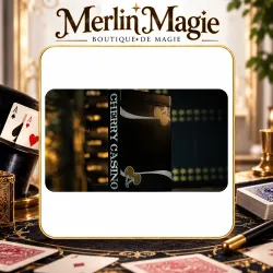 Cherry Casino Monte Carlo Black and Gold