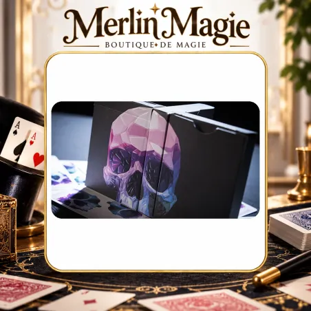 Memento Mori NXS | Jeu de cartes design crâne