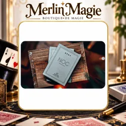 NOC Pro 2021 Greystone Playing Cards