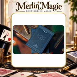 NOC Pro 2021 Navy Blue Playing Cards