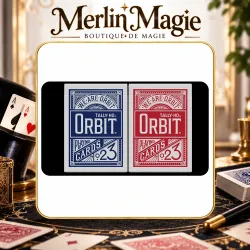 Orbit Tally Ho orbit Back Playing Cards