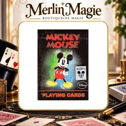 vintage Mickey Mouse playing cards