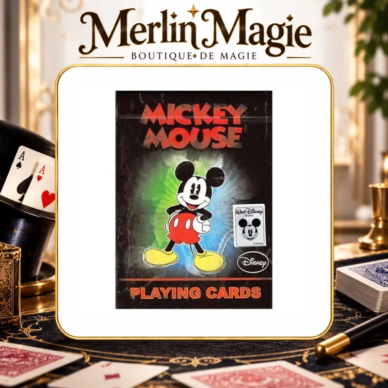 Vintage Mickey Mouse | Jeu de cartes Disney rétro