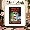 Vintage Mickey Mouse | Jeu de cartes Disney rétro