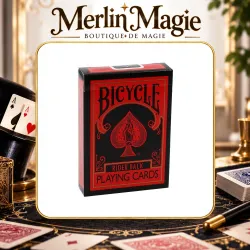 Bicycle Reverse Red & Black