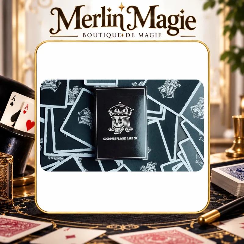 Good Pals King Logo | Jeu de cartes limité