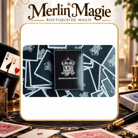 Good Pals King Logo | Jeu de cartes limité