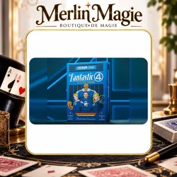 Fantastic 4 Playing Cards by theory11