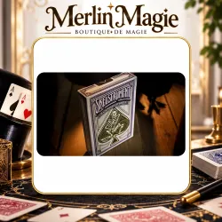 Skelstrument Playing Cards Printed by US Playing Card