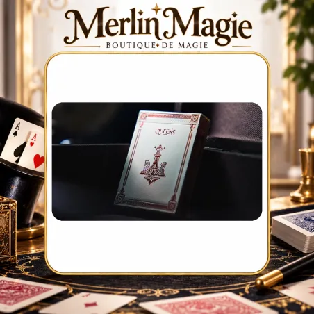 Queens Playing Cards | Jeu de cartes original