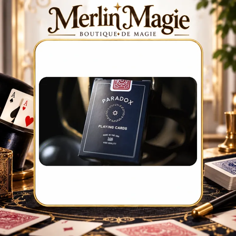 Paradox Playing Cards | Jeu de cartes design