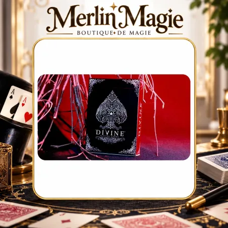 Divine Playing Cards | Jeu de cartes céleste