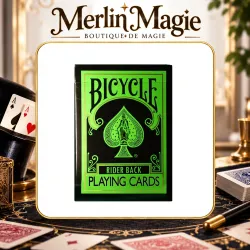 Bicycle - Reverse (Green & Black)