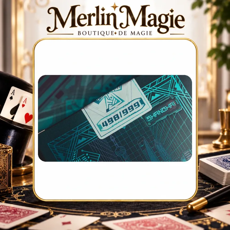 Cardistry Con China 2025 | jeu de cartes magie pour magicien