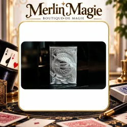 Cartes James Bond Silver Edition par theory11