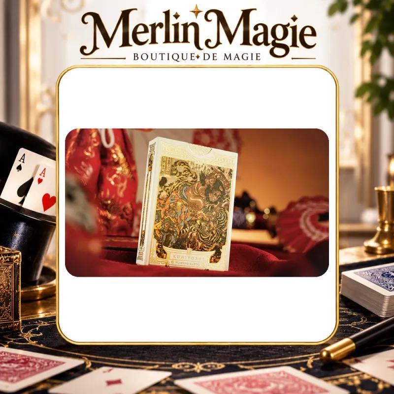 Cartes Kuniyoshi Spéciale | jeu de cartes magie pour magicien