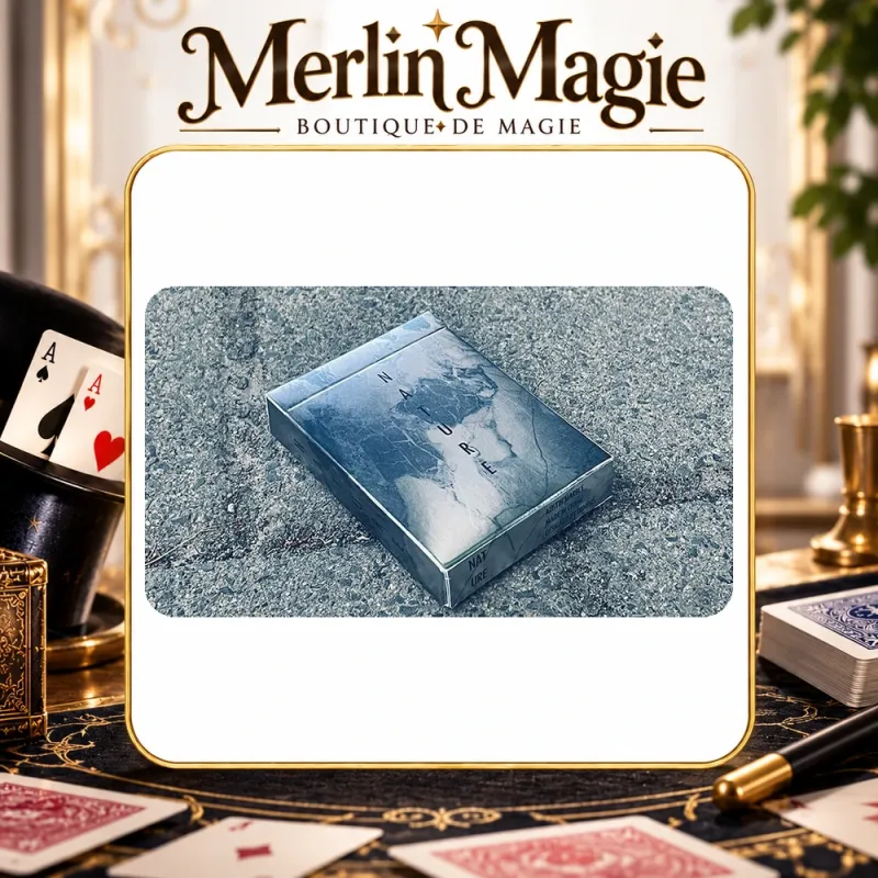 Marble Playing Cards | jeu de cartes magie pour magicien