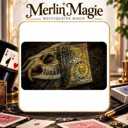 Cartes Mortalis Machina Edition Cobalt