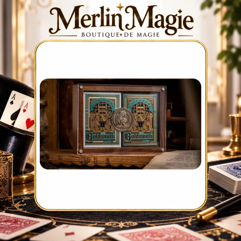 The Goldsmith Set | tour de magie pour magicien pro