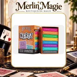Bicycle Nertz Set (Cards and Game)