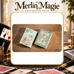 Bicycle Mascot (White Marsh) Playing Cards