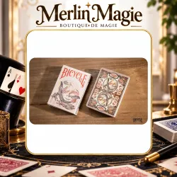 Bicycle Mascot (Roc) Playing Cards