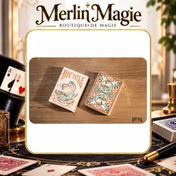 Bicycle Mascot (Legendary Turtle) Playing Cards