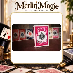 Bicycle Fuchsia Playing Cards by US Playing Card Co