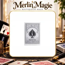 Bicycle Prototype (Purple MetalLuxe) Playing Cards by USPCC