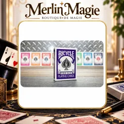 Bicycle Purple Playing Cards by US Playing Card Co