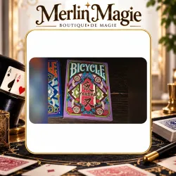 Bicycle Yaksha Hannya Playing Cards by Card Experiment