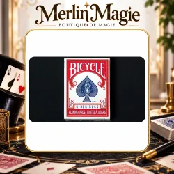 Mini Bicycle Cards (Red)