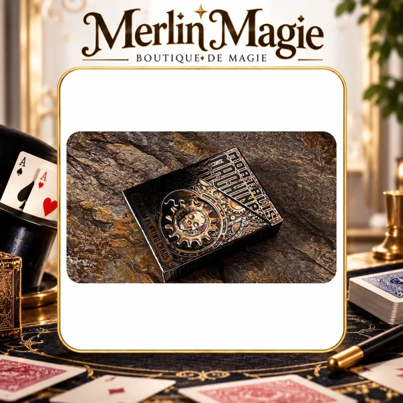 Mortalis Machina Iron | jeu de cartes magie pour magicien