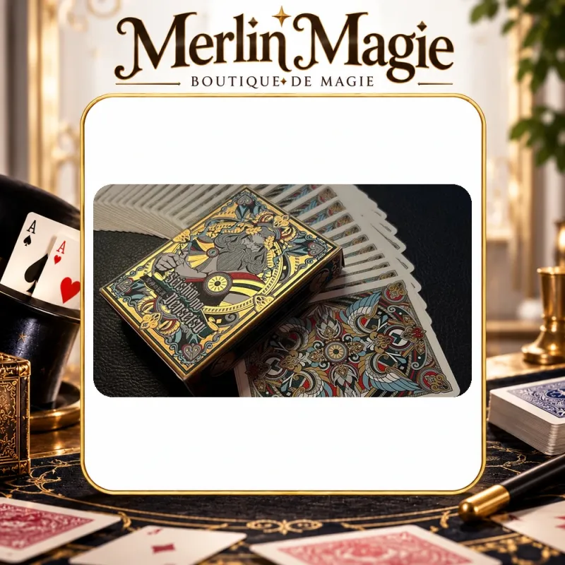 Sacred Legends Gold | jeu de cartes magie pour magicien