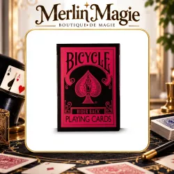 Bicycle - Reverse (Pink & Black)