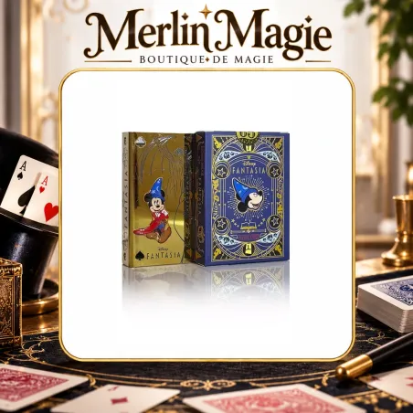 Disney Fantasia | jeu de cartes magie pour magicien