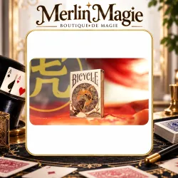 Tigre – Bicycle Chinese Zodiac Playing Cards