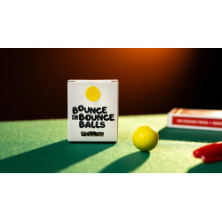 Bounce no Bounce Balls YELLOW by Murphy's Magic