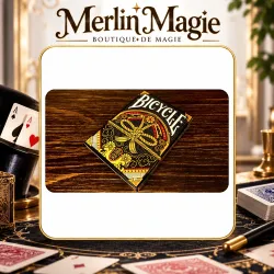 Bicycle Goketsu Playing Cards by Card Experiment