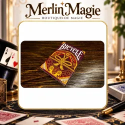 Bicycle Musha Playing Cards by Card Experiment