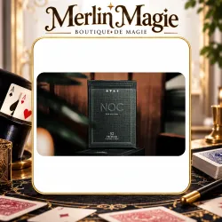 NOC Pro 2021 Jet Black Playing Cards